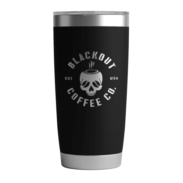 20 OZ Tumbler w  Logo & US Flag In Black Online