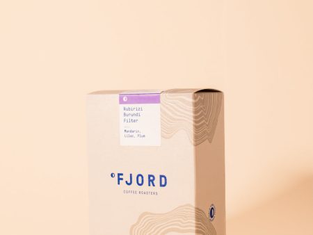 Fjord Coffee | Burundi - Rubirizi - Filter 250g Online now