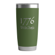 20 OZ Tumbler 1776 We The People on Sale