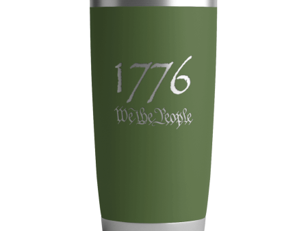 20 OZ Tumbler 1776 We The People on Sale