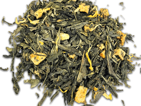 Mango Green Tea By Up Leaf Tea For Sale