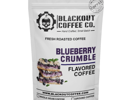 Blueberry Crumble Flavored Coffee Online Sale