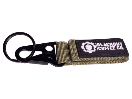 Blackout Coffee Keychain Army Green For Cheap