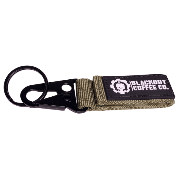 Blackout Coffee Keychain Army Green For Cheap