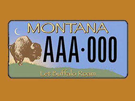 BFC  Let Buffalo Roam  Display License Plate for Buffalo Lovers World Wide Sale