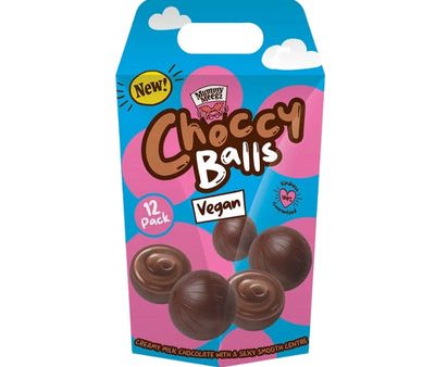 Mummy Meegz Choccy Balls 144g, Giftpack 12pk Discount