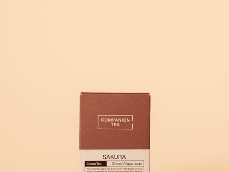 Companion | Sakura - Green Tea For Discount