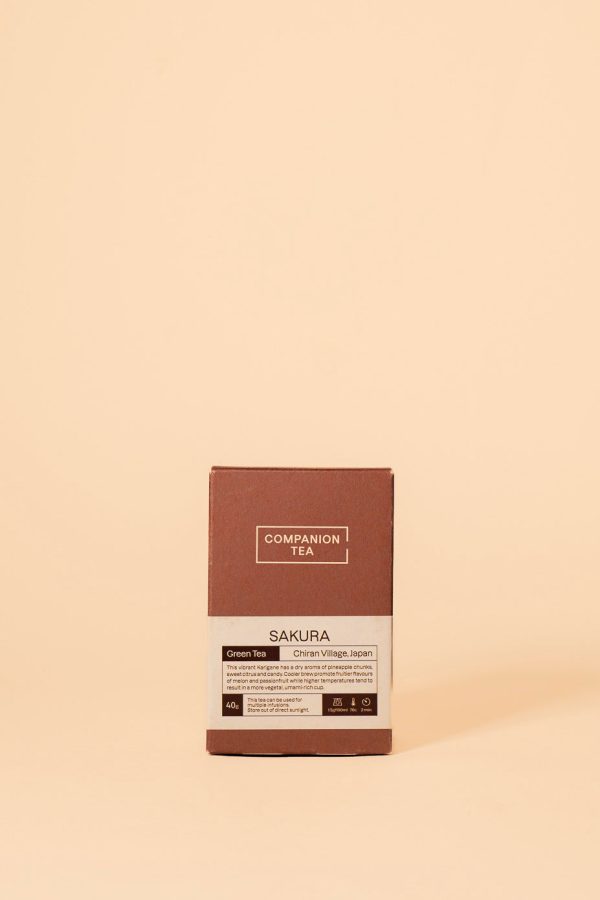 Companion | Sakura - Green Tea For Discount