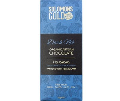 Solomons Gold Dark Nib 55g Cheap