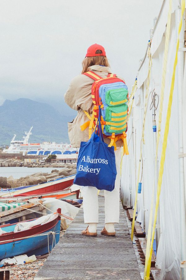 Albatross | Cotton Tote Bag Online Hot Sale