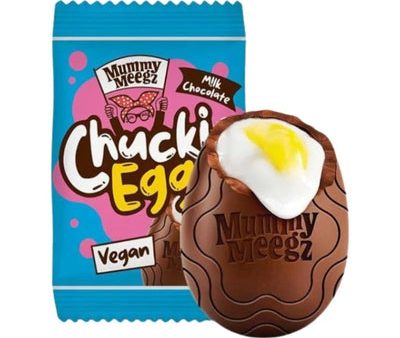 Mummy Meegz Chuckie Egg Cadbury Style 38g For Cheap