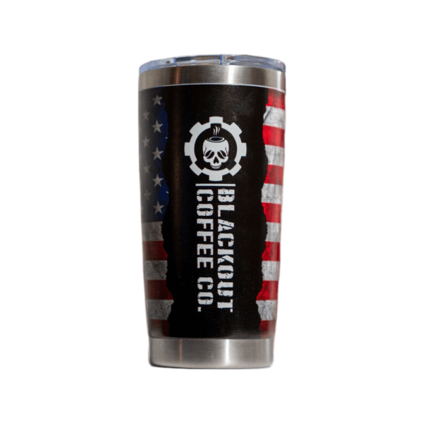 20 OZ Tumbler American Flag For Cheap