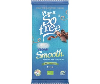 So Free Organic Milk Alternative Chocolate Bar 80g Hot on Sale