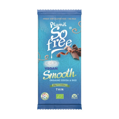 So Free Organic Milk Alternative Chocolate Bar 80g Hot on Sale