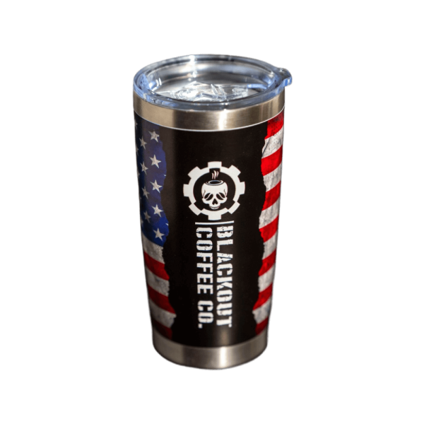 20 OZ Tumbler American Flag For Cheap