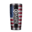 20 OZ Tumbler American Flag For Cheap