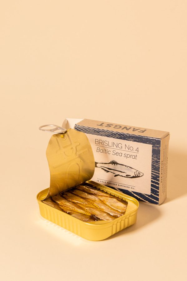 Fangst | Brisling  No.4 The Nordic Sardine  100g Hot on Sale