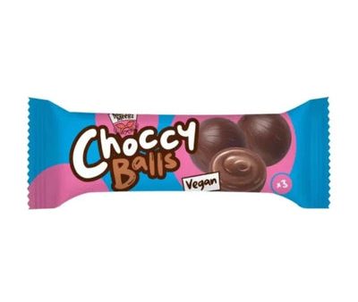 Mummy Meegz Choccy Balls 3pk 36g (Vegan Lindor style) For Discount