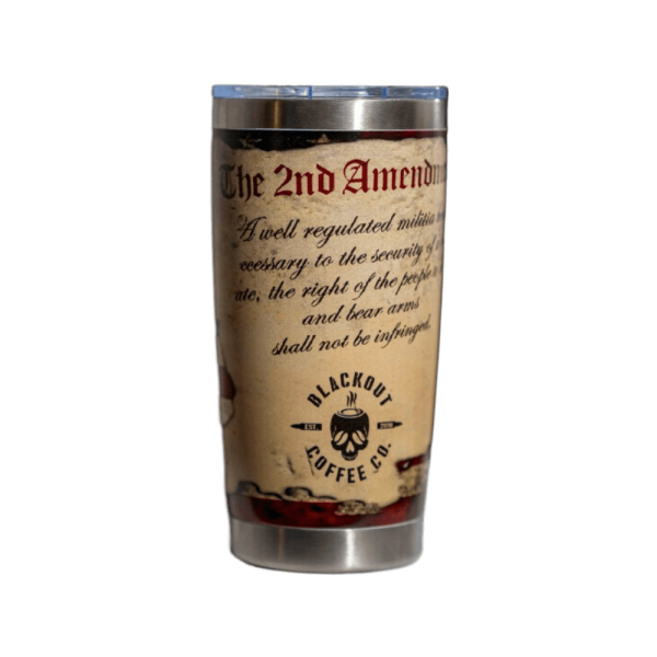 20 OZ Tumbler 2nd Amendment Online now