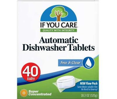 If You Care Dishwasher Tablets 40pcs Fashion