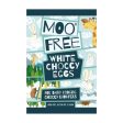 Moo Free White Choccy Mini Solid Eggs Bag 80g Supply