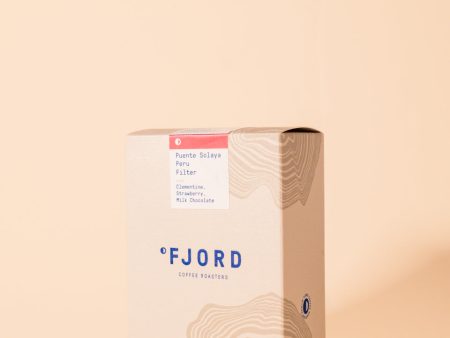 Fjord Coffee | Peru - Puente Solaya - Filter 250g on Sale