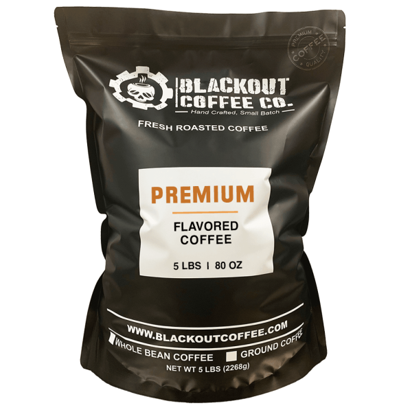 Premium Flavored Coffee 5 LB [GROUND] Online