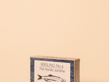 Fangst | Brisling  No.4 The Nordic Sardine  100g Hot on Sale