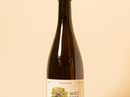 Kemker Kultuur | Aoltbeer Blend no. 05-2021 - Münstersch Alt - 750ml Online now