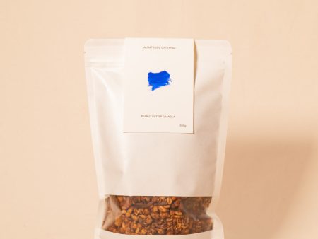 Albatross Catering | Peanut Butter Granola 350g (Vegan) Hot on Sale