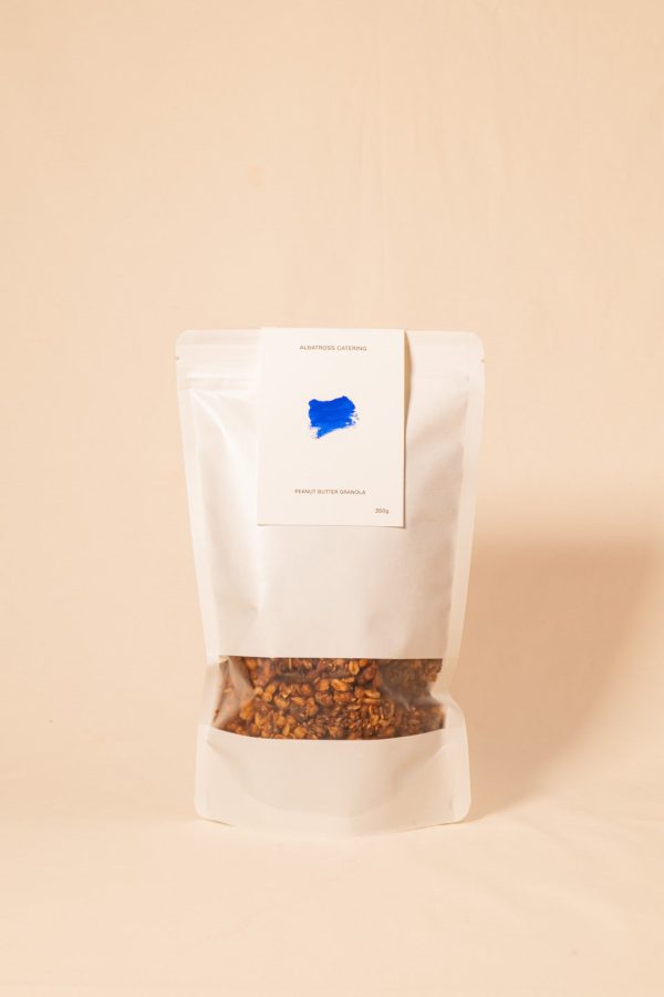 Albatross Catering | Peanut Butter Granola 350g (Vegan) Hot on Sale