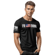 FREEDOM Black Performance T-Shirt Sale