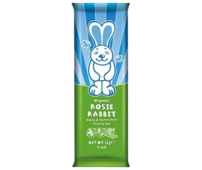 Moo Free Rosie Rabbit Original Choc Bunny Bar 32g Cheap