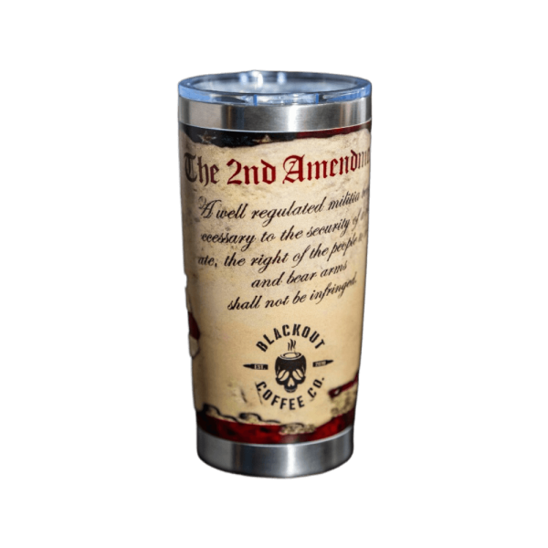 20 OZ Tumbler 2nd Amendment Online now