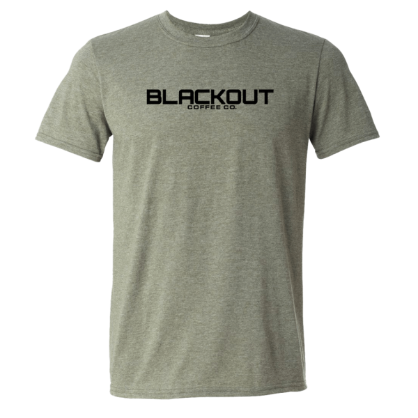 Heather Military Green Blackout T-Shirt Discount