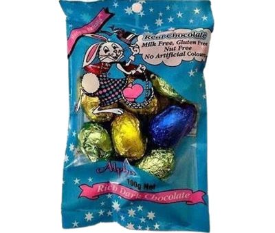 Alpha Easter Eggs Bags 100g 10pk Fashion