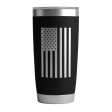 20 OZ Tumbler w  Logo & US Flag In Black Online