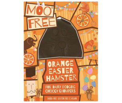 Moo Free Hammy Hunter Orange Chucky Egg 80g Supply