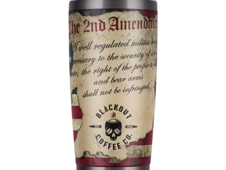 20 OZ Tumbler 2nd Amendment Online now