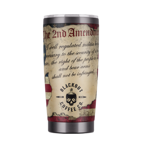 20 OZ Tumbler 2nd Amendment Online now