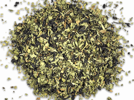 Minty Green Tea By Up Leaf Tea For Sale