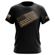 Patriotic Honor 2nd Amendment Black T-Shirt Online Sale