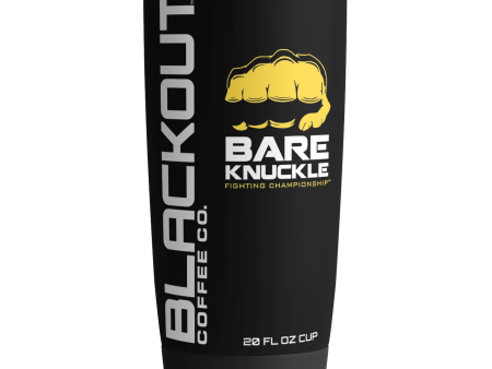 20 OZ Tumbler Bare Knuckle BKFC Cheap