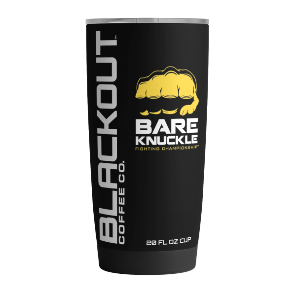 20 OZ Tumbler Bare Knuckle BKFC Cheap