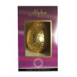 Alpha Easter Egg Box (Mixed Foil Colours) 150g For Discount