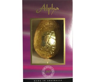 Alpha Easter Egg Box (Mixed Foil Colours) 150g For Discount