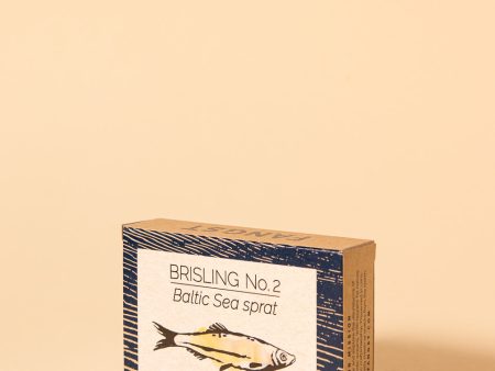 Fangst | Brisling N2 Baltic Sea Sprat 100g Cheap